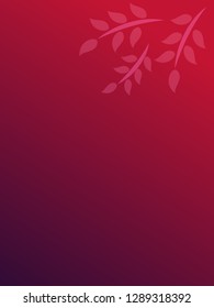nature background with gradient color and sunlight vector illustration, banner, print, fabric, monitor, screen