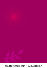nature background with gradient color and sunlight vector illustration, banner, print, fabric, monitor, screen