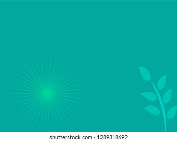 nature background with gradient color and sunlight vector illustration, banner, print, fabric, monitor, screen