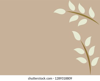 nature background with gradient color and sunlight vector illustration, banner, print, fabric, monitor, screen