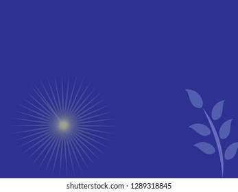 nature background with gradient color and sunlight vector illustration, banner, print, fabric, monitor, screen