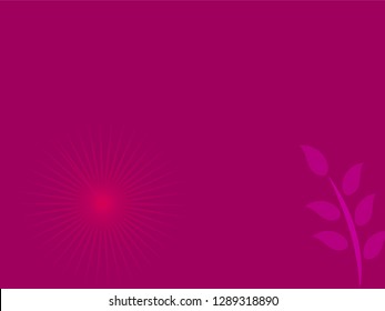 nature background with gradient color and sunlight vector illustration, banner, print, fabric, monitor, screen