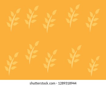 nature background with gradient color and sunlight vector illustration, banner, print, fabric, monitor, screen