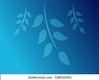 nature background with gradient color and sunlight vector illustration, banner, print, fabric, monitor, screen