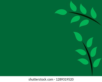 nature background with gradient color and sunlight vector illustration, banner, print, fabric, monitor, screen