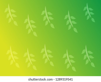nature background with gradient color and sunlight vector illustration, banner, print, fabric, monitor, screen