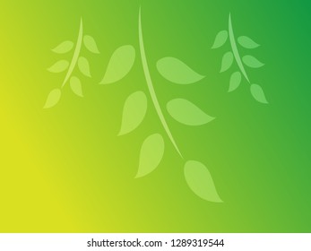nature background with gradient color and sunlight vector illustration, banner, print, fabric, monitor, screen
