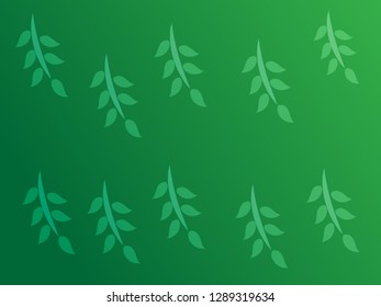 nature background with gradient color and sunlight vector illustration, banner, print, fabric, monitor, screen