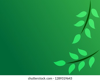 nature background with gradient color and sunlight vector illustration, banner, print, fabric, monitor, screen