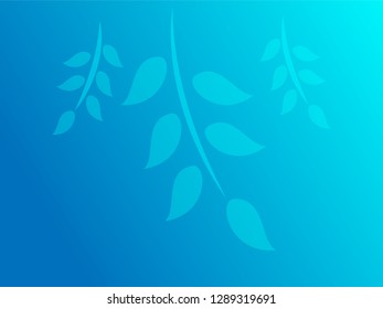 nature background with gradient color and sunlight vector illustration, banner, print, fabric, monitor, screen