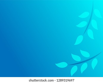 nature background with gradient color and sunlight vector illustration, banner, print, fabric, monitor, screen
