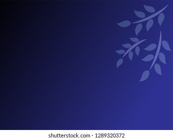 nature background with gradient color and sunlight vector illustration, banner, print, fabric, monitor, screen