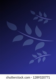 nature background with gradient color and sunlight vector illustration, banner, print, fabric, monitor, screen