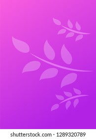 nature background with gradient color and sunlight vector illustration, banner, print, fabric, monitor, screen