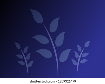 nature background with gradient color and sunlight vector illustration, banner, print, fabric, monitor, screen
