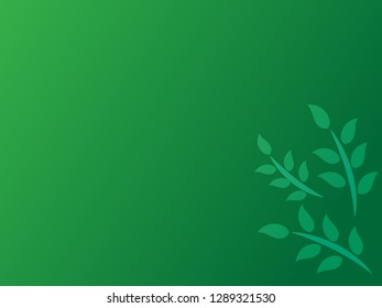 nature background with gradient color and sunlight vector illustration, banner, print, fabric, monitor, screen