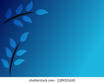 nature background with gradient color and sunlight vector illustration, banner, print, fabric, monitor, screen