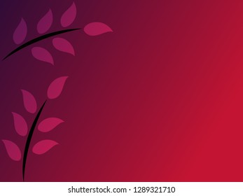nature background with gradient color and sunlight vector illustration, banner, print, fabric, monitor, screen