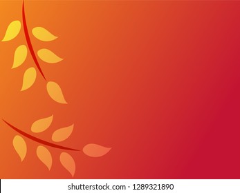 nature background with gradient color and sunlight vector illustration, banner, print, fabric, monitor, screen