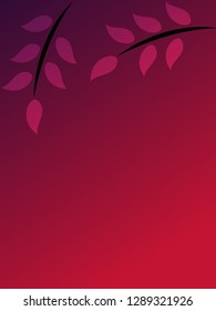 nature background with gradient color and sunlight vector illustration, banner, print, fabric, monitor, screen