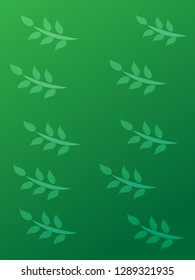 nature background with gradient color and sunlight vector illustration, banner, print, fabric, monitor, screen
