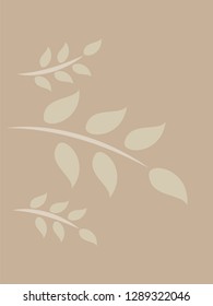 nature background with gradient color and sunlight vector illustration, banner, print, fabric, monitor, screen