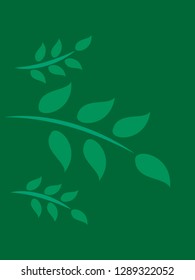 nature background with gradient color and sunlight vector illustration, banner, print, fabric, monitor, screen