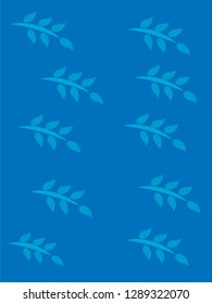 nature background with gradient color and sunlight vector illustration, banner, print, fabric, monitor, screen
