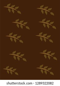 nature background with gradient color and sunlight vector illustration, banner, print, fabric, monitor, screen