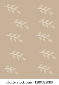 nature background with gradient color and sunlight vector illustration, banner, print, fabric, monitor, screen