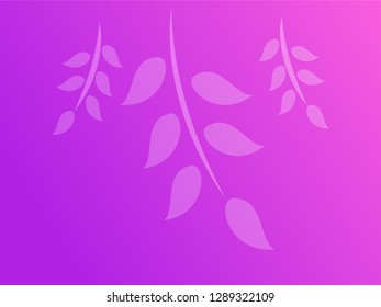 nature background with gradient color and sunlight vector illustration, banner, print, fabric, monitor, screen