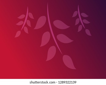 nature background with gradient color and sunlight vector illustration, banner, print, fabric, monitor, screen