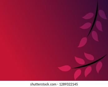 nature background with gradient color and sunlight vector illustration, banner, print, fabric, monitor, screen
