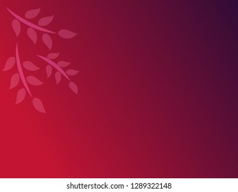 nature background with gradient color and sunlight vector illustration, banner, print, fabric, monitor, screen