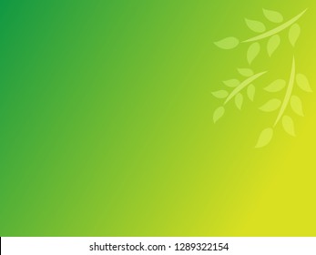 nature background with gradient color and sunlight vector illustration, banner, print, fabric, monitor, screen