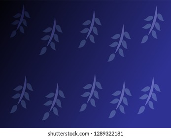 nature background with gradient color and sunlight vector illustration, banner, print, fabric, monitor, screen