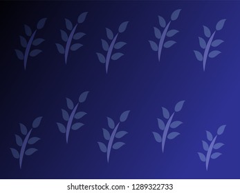 nature background with gradient color and sunlight vector illustration, banner, print, fabric, monitor, screen