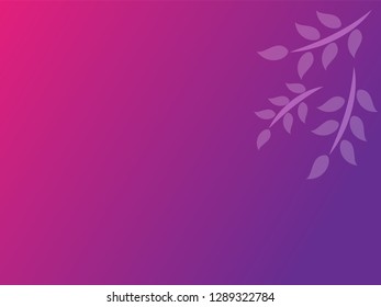 nature background with gradient color and sunlight vector illustration, banner, print, fabric, monitor, screen