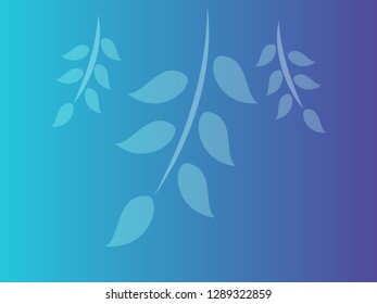 nature background with gradient color and sunlight vector illustration, banner, print, fabric, monitor, screen