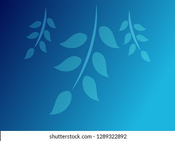 nature background with gradient color and sunlight vector illustration, banner, print, fabric, monitor, screen