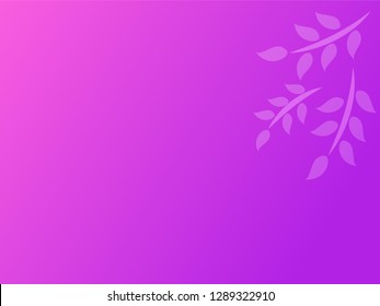 nature background with gradient color and sunlight vector illustration, banner, print, fabric, monitor, screen