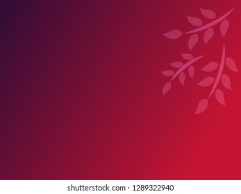 nature background with gradient color and sunlight vector illustration, banner, print, fabric, monitor, screen