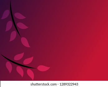 nature background with gradient color and sunlight vector illustration, banner, print, fabric, monitor, screen