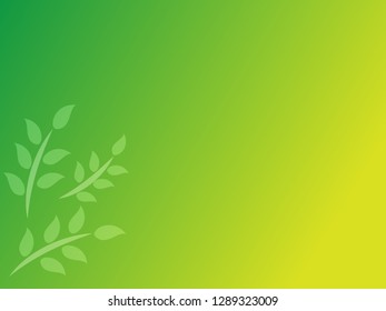 nature background with gradient color and sunlight vector illustration, banner, print, fabric, monitor, screen