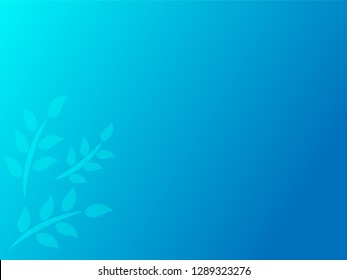 nature background with gradient color and sunlight vector illustration, banner, print, fabric, monitor, screen