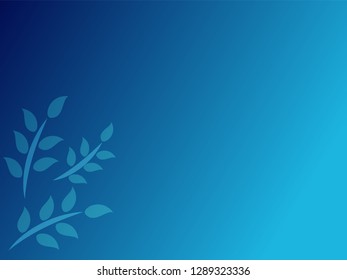 nature background with gradient color and sunlight vector illustration, banner, print, fabric, monitor, screen