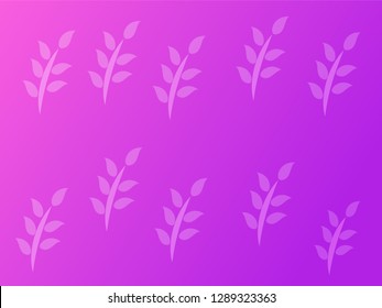 nature background with gradient color and sunlight vector illustration, banner, print, fabric, monitor, screen