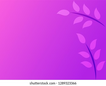 nature background with gradient color and sunlight vector illustration, banner, print, fabric, monitor, screen