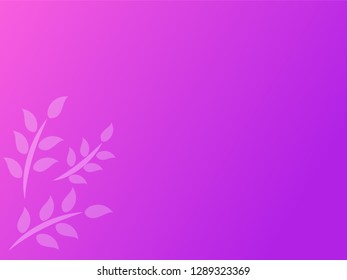nature background with gradient color and sunlight vector illustration, banner, print, fabric, monitor, screen