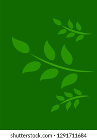 nature background with gradient color and sunlight vector illustration, banner, print, fabric, monitor, screen